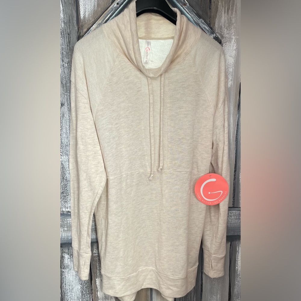 Guru Active long cowl neck Sweater